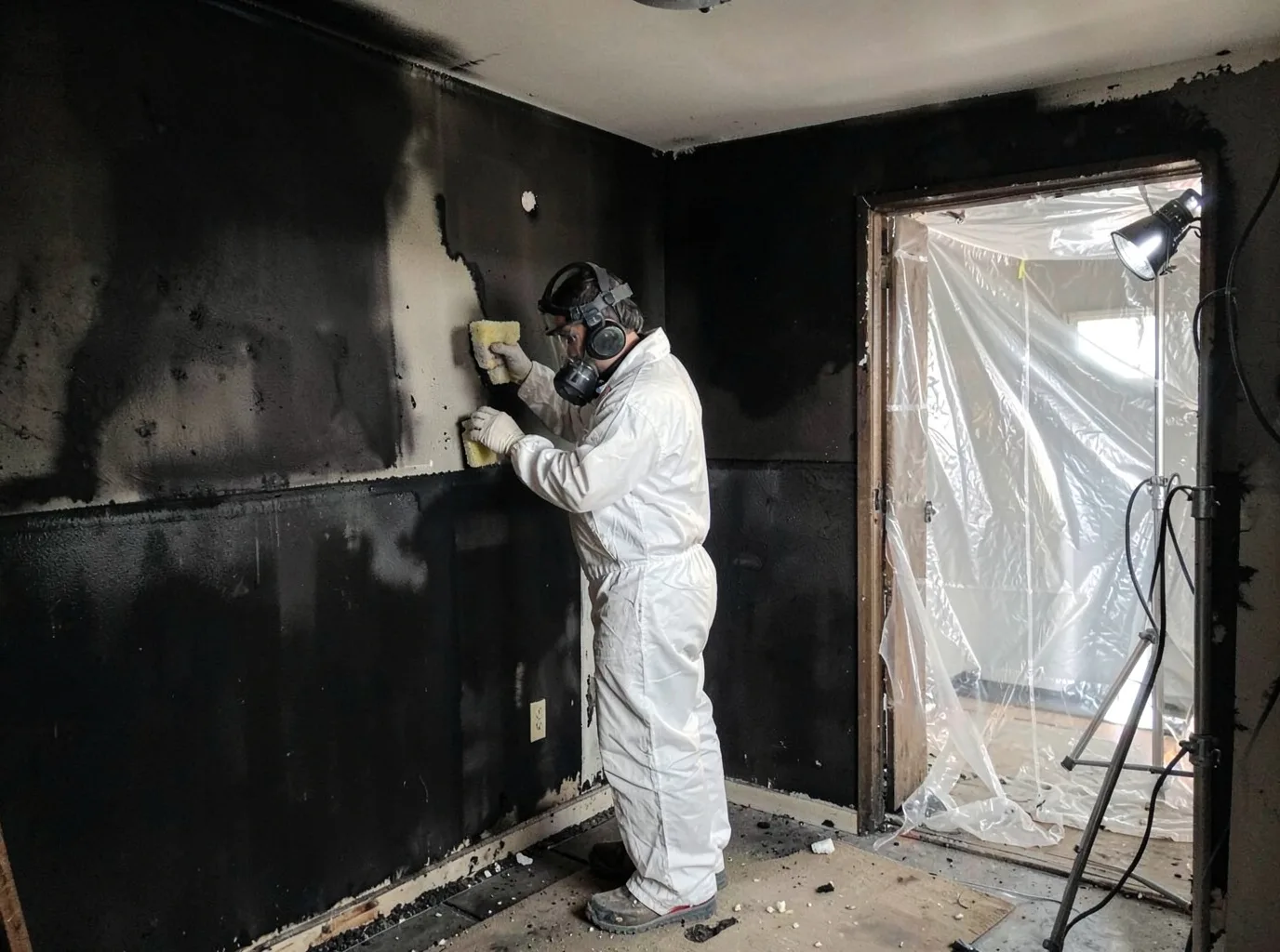 Fire Damage Restoration company in Hometown, WV